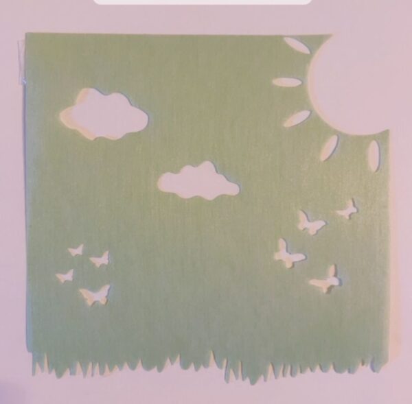 Sstencil Jardim