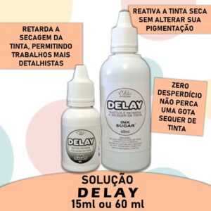 INKSUGAR - DELAY - REATIVADOReRETARDADOR DE SECAGEM