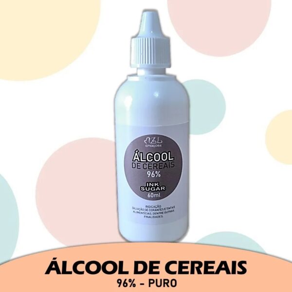 INKSUGAR - ALCOOL CEREAIS 96 - 60 ML