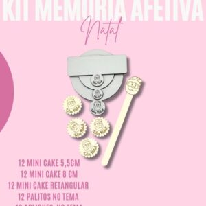 Kit Memoria Afetiva Natal