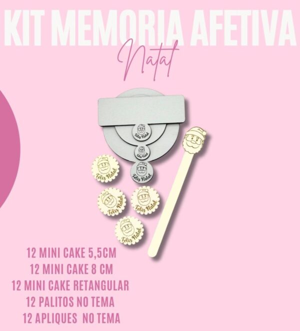 Kit Memoria Afetiva Natal
