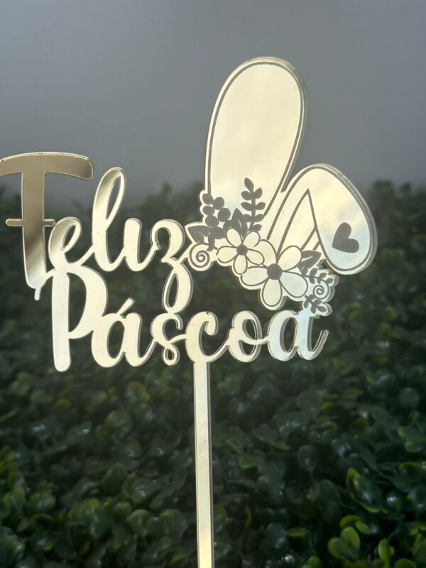 Topper Pascoa