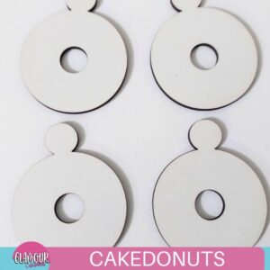 Cake Mini CAKEDONUTS 50und
