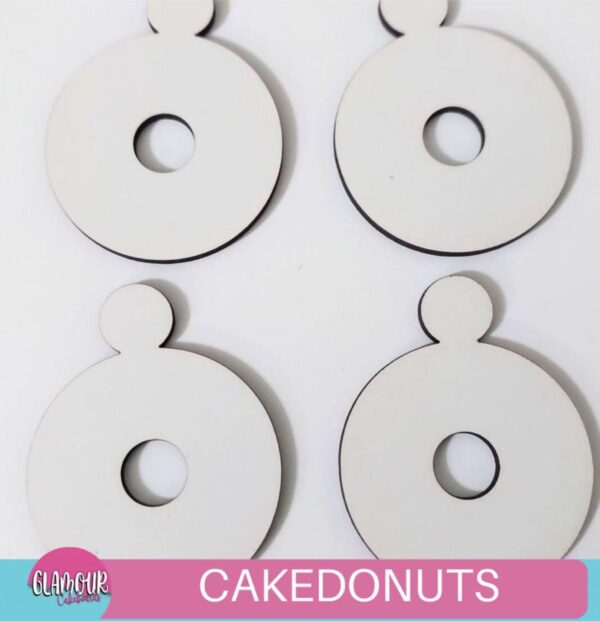Cake Mini CAKEDONUTS 50und